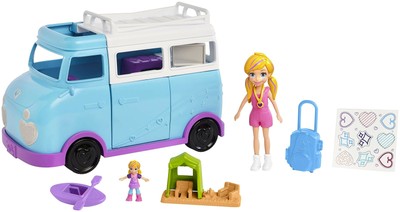 camping polly pocket